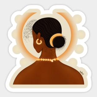 Brown Sugar Sticker